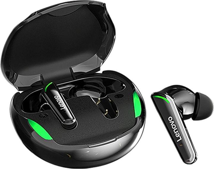 Produktbild Lenovo XT92 TWS earphones (Black) (ANC, 8 h, Kabellos)