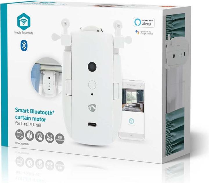 Actual product image Nedis SmartLife Curtain Robot