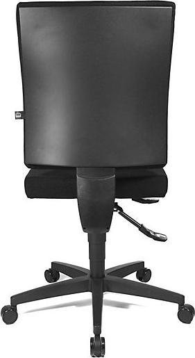 Image du produit Topstar Chaise de bureau pivotante, mécanisme de synchronisation ponctuelle et assise plate