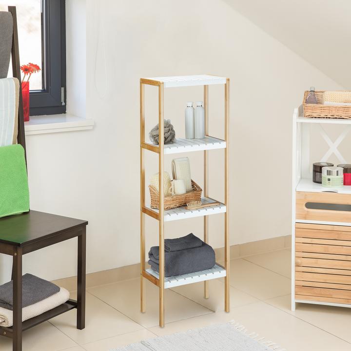 Actual product image Relaxdays Bamboo (33 x 34 x 110 cm)