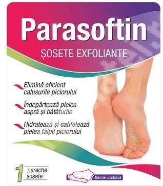 Image du produit Konjac Sponge Labovital Parasoftin chaussettes exfoliantes 2 x 20 ml sachets (40 ml)