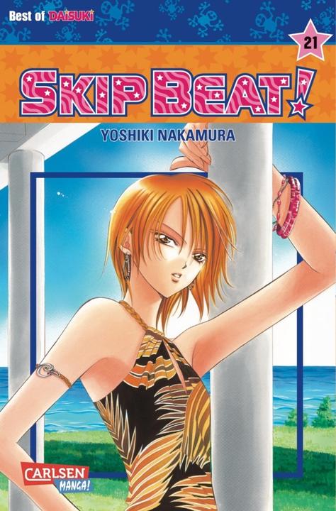 Actual product image Skip Beat!, Band 21 (German, Yoshiki Nakamura, 2012)