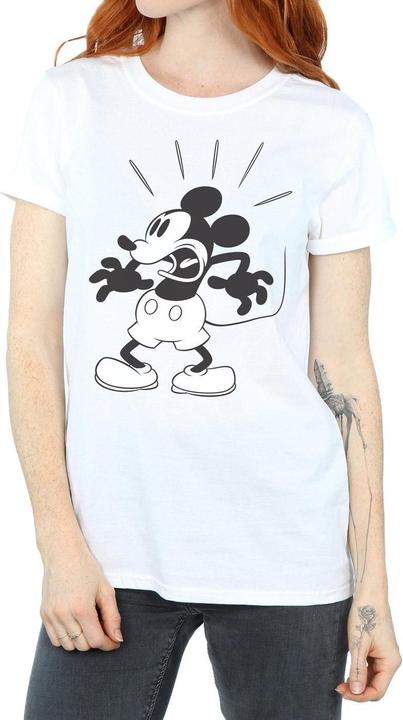 Image du produit Disney - T-shirt MICKEY MOUSE SCARED - Femme (3XL)