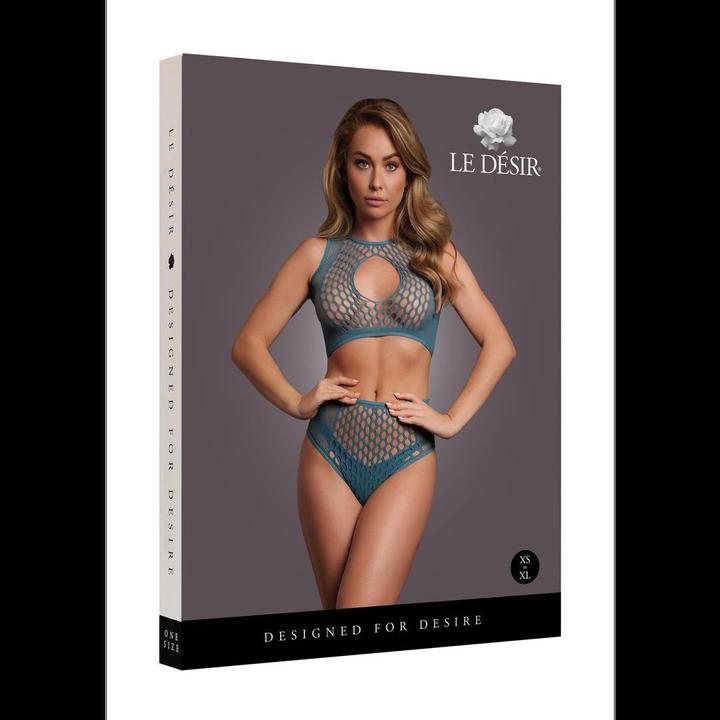 Image du produit Le Désir Ensemble Soutien-gorge Duo Net Key-Hole - Taille unique (Taille unique)