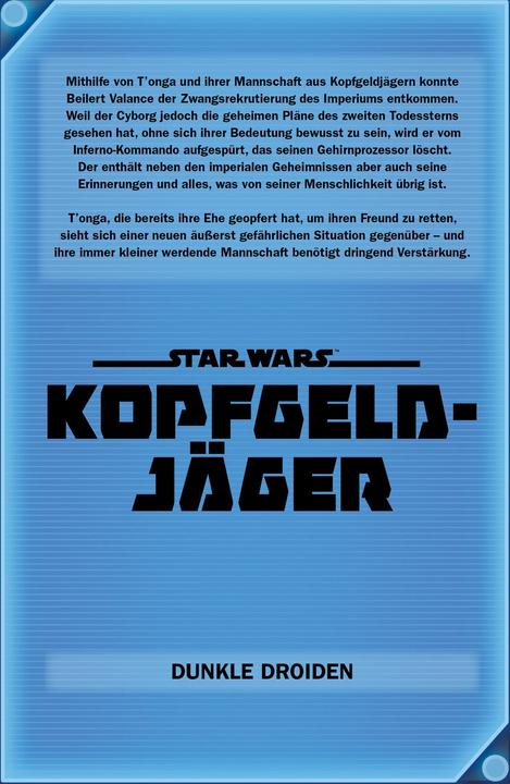 Image du produit Panini Star Wars Comics: Kopfgeldjäger VII - Dunkle Droiden (Allemand, Paolo Villanelli, Ethan Sacks, Davide Tinto, Jethro Morales, Lan Medina, 2024)