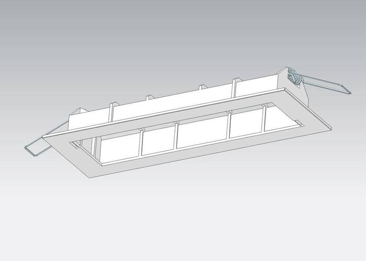 Produktbild Beltrona MEXM82506 LED Fluchtweg-Notbeleuchtung Deckeneinbaumontage