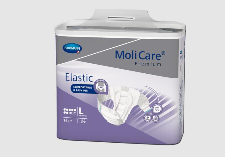 Produktbild MoliCare Elastic 8 Inkontinenz Slip (24 x, Large)