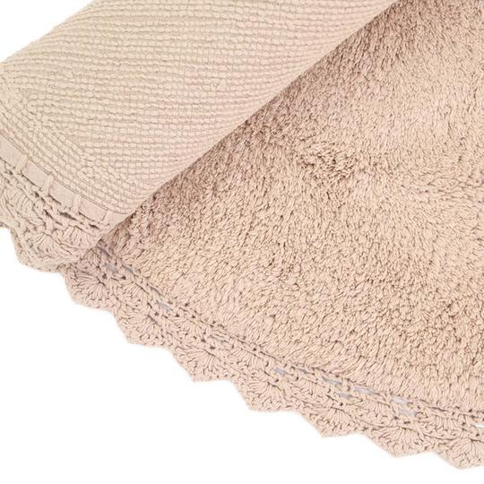 Actual product image Nattiot Carpet Perla Nude (110 x 110 cm)