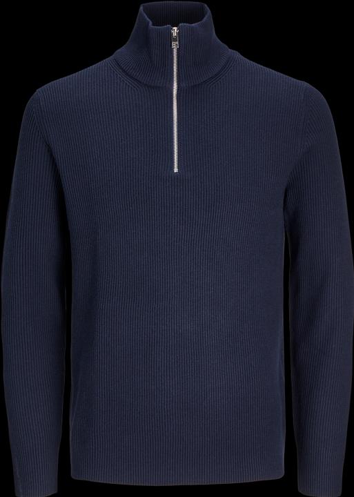 Actual product image Jack & Jones Jjeperfect Knit Half Zip Sn (S)