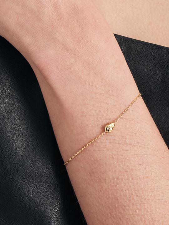 Produktbild Ania Haie Armband Pearl Power B043-04G Damen (16.50 cm, Plata Esterlina 925)