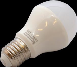 Immagine prodotto Milight Lampadina LED RGB+bianco caldo 6W con telecomando (E27, 6 W, 550 lm, 1 x, F)
