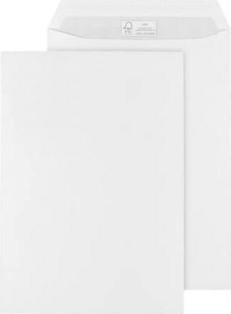 Image du produit Mailmedia Enveloppe d'expédition FSC, DIN C4, sans fenêtre, blanche (1 x)