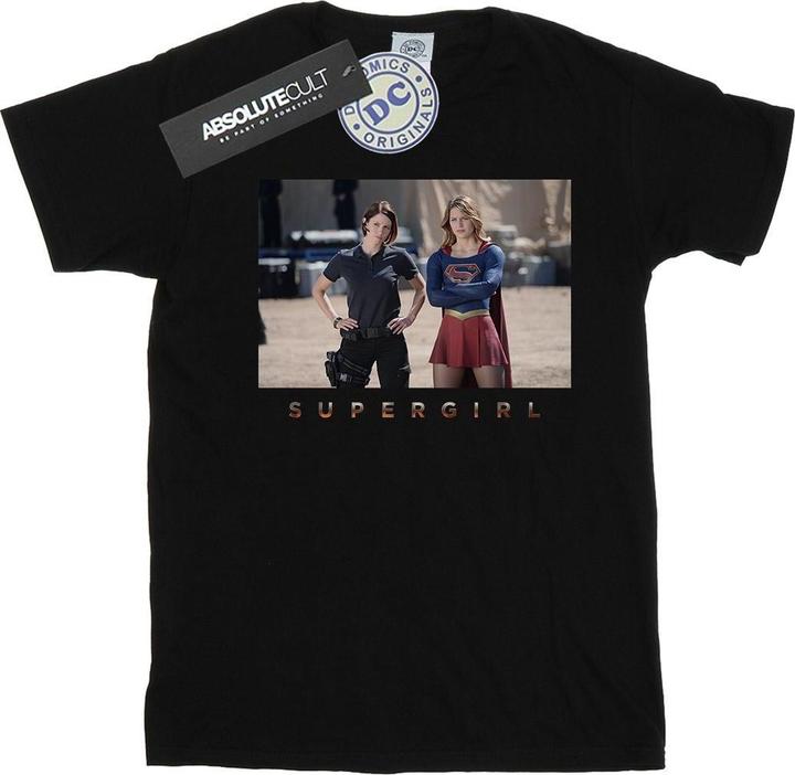 Produktbild Supergirl TV Series Sisters Photograph TShirt (L)