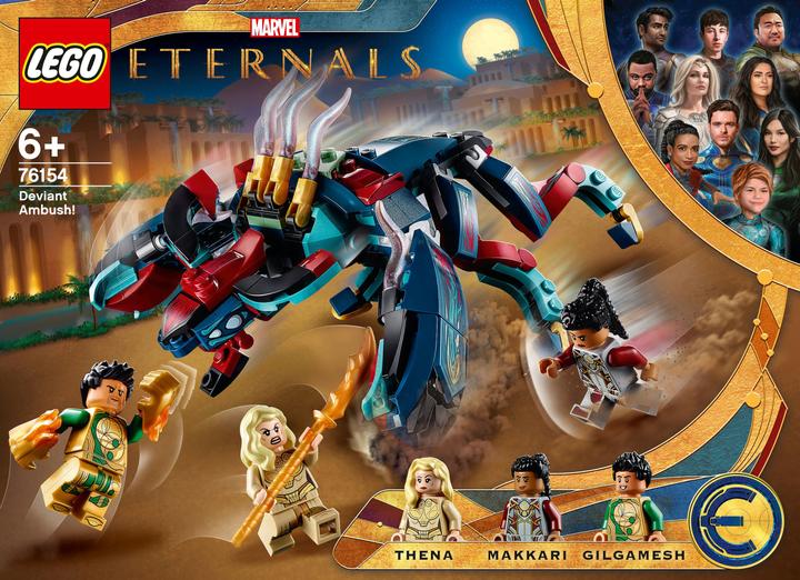 Immagine prodotto LEGO L'agguato del deviante (76154, LEGO Marvel)