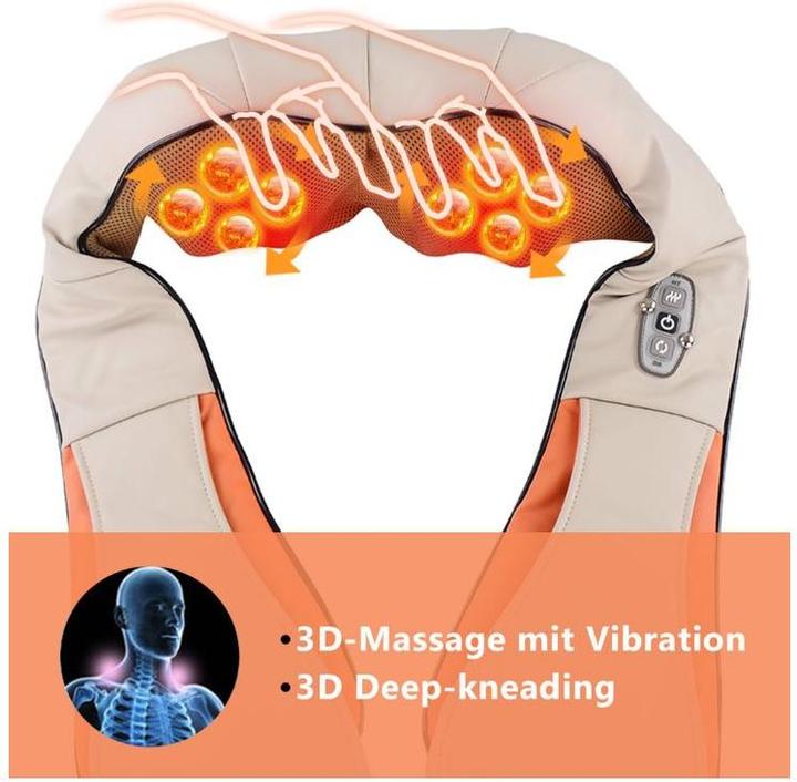 Immagine prodotto Magni Massaggiatore Shiatsu per il collo con funzione calore