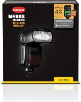 Produktbild Hähnel MODUS 600RT MK II Speedlight for Sony Slave-Blitz (Sony)
