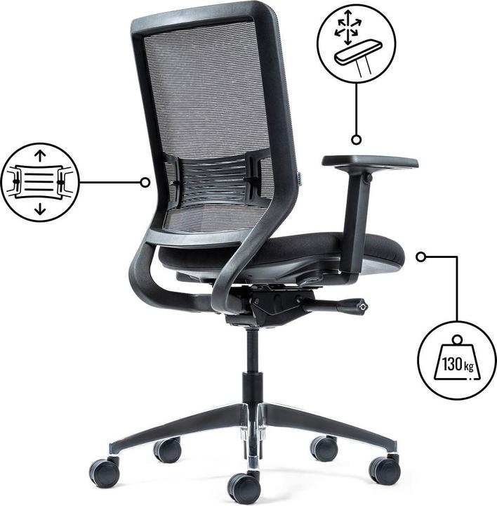 Produktbild Yaasa Chair Classic - Schwarz