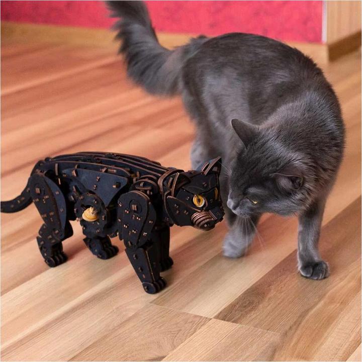 Immagine prodotto Eco Wood Art Gatto