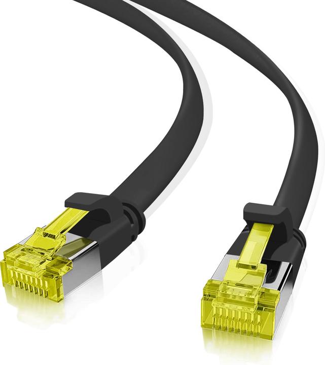 Actual product image Helos Herweck patch cable (S/FTP, CAT6a, 2 m)