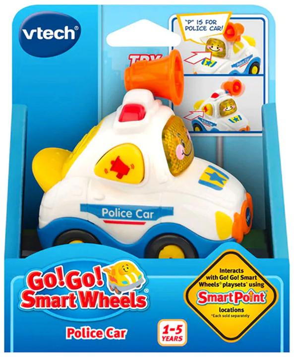 Immagine prodotto VTech 517203 Auto della polizia con autista Toot-toot