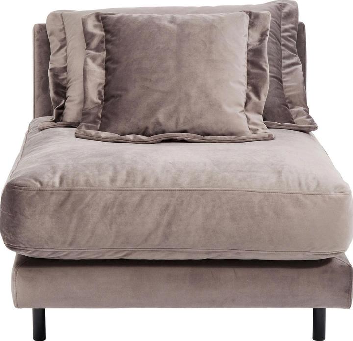 Kare Design Elément de sofa Lullaby taupe (Canapé modulaire)