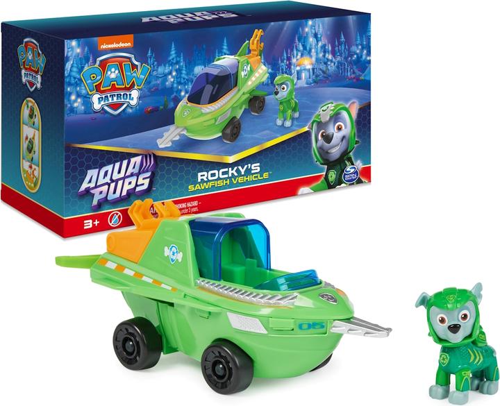 Actual product image Spin Master Aqua Pups Deluxe Vehicles ass.