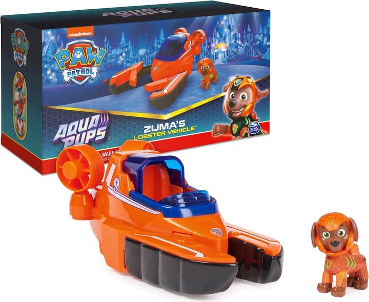 Actual product image Spin Master Aqua Pups Deluxe Vehicles ass.