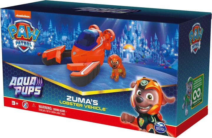 Actual product image Spin Master Aqua Pups Deluxe Vehicles ass.
