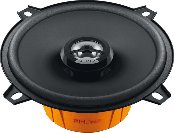 Produktbild Kenwood HERTZ Autolautsprecher DCX130.3 (Leistung max. 80W / schwarz, 2 Stück) (40 W, 13 cm)