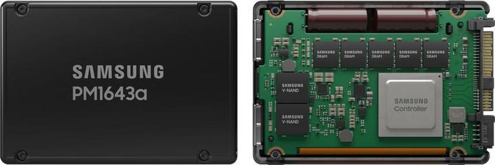 Actual product image Samsung PM1643a (1920 GB, 2.5")