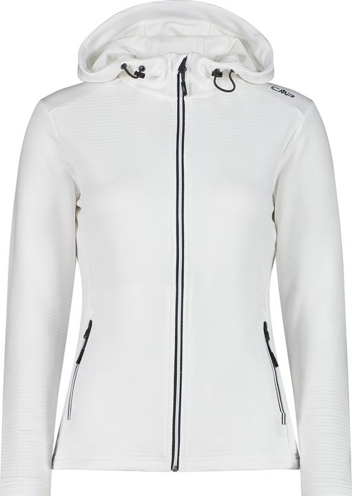 CMP Campagnolo Woman Jacket Fix Hood bianco