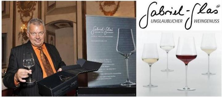 Image du produit Gabriel-Glas Edition Gold (51 cl, 2 Verres, Verres à vin rouge, Verres à vin blanc)