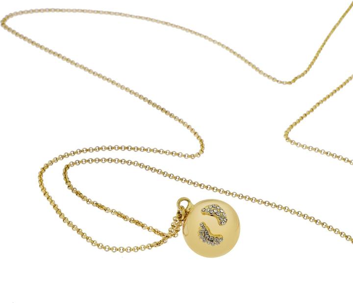 Image du produit Proud MaMa Bola de grossesse / Collier de grossesse Eva, pieds or (Argent)