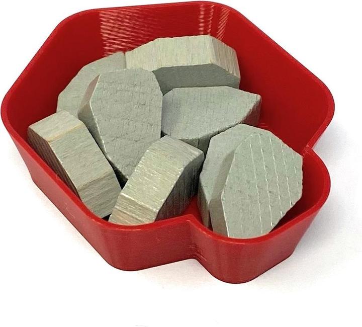 Image du produit Feldherr 3D14SET - Jeu de 16 jetons SHELL Mini (Matières plastiques)
