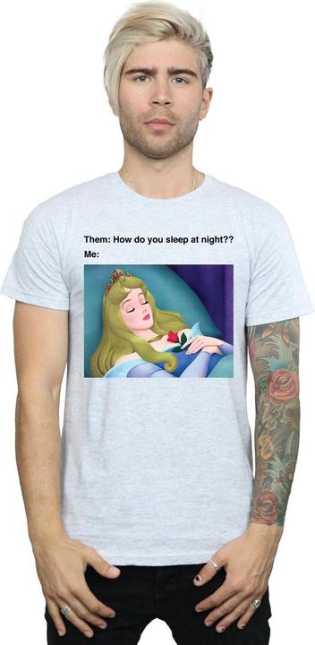 Immagine prodotto Disney Sleeping Beauty Meme Maglietta Uomo (XXL)