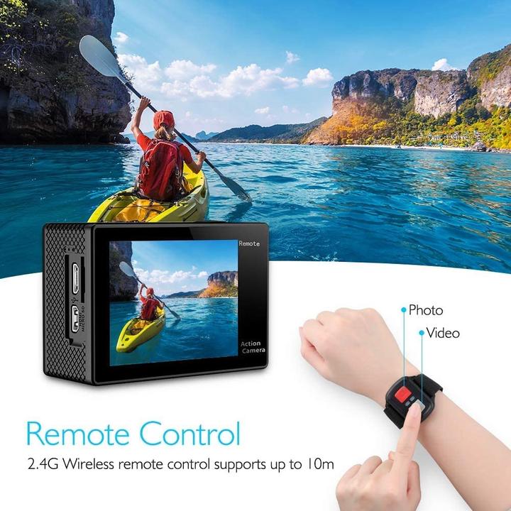 Actual product image Akaso EK7000 (30p, Wi-Fi)