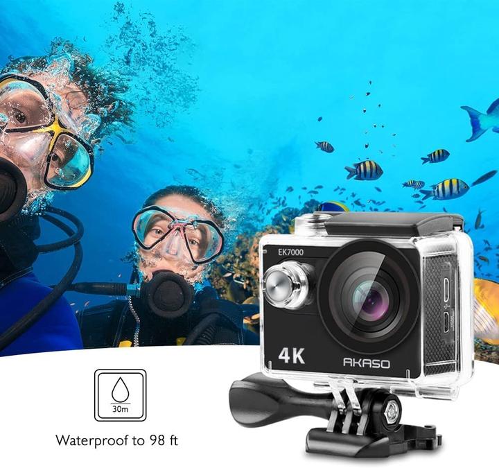 Actual product image Akaso EK7000 (30p, Wi-Fi)