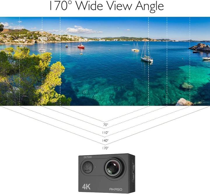 Actual product image Akaso EK7000 (30p, Wi-Fi)
