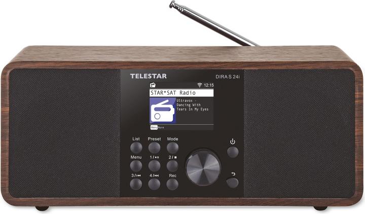 Actual product image Telestar Dira S24i (DAB+, Web radio, FM, VHF, Bluetooth, Wi-Fi)