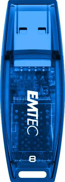 Produktbild Emtec USB Stick 2.0 C410 (8 GB, USB-A, USB 2.0)