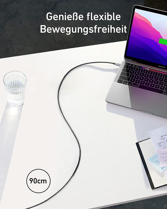 Actual product image Anker USB C — USB C (0.90 m, USB 2.0)