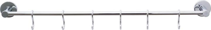 tesa LOXX hook rail incl. adhesive solution without drilling