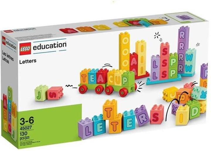 Actual product image LEGO Letters (45027)