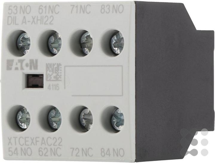 Image du produit Eaton Bloc de contacts auxiliaires 2 N.O. 2 N.F.