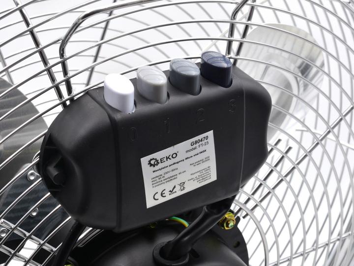 Produktbild GEKO Edelstahl-Bodenventilator 40 cm