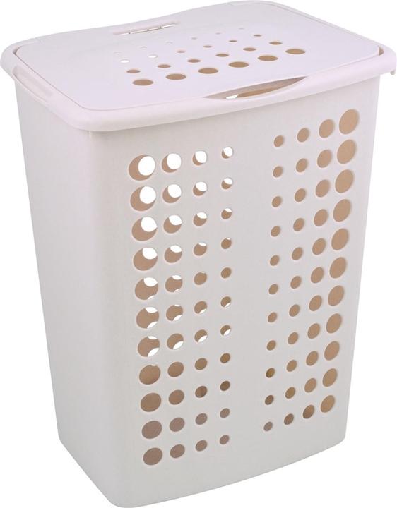 Produktbild Curver Wäschekorb VICTOR 40L Creme (40 l)
