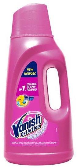 Produktbild Vanish Oxi Pink Wäschefleckentferner Flüssigkeit Farbe 2 l (Gel)