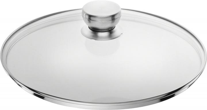 Image du produit Ballarini Couvercle Portofino verre avec soupape vapeur 28 cm PT4F02.28 (28 cm, Verre)
