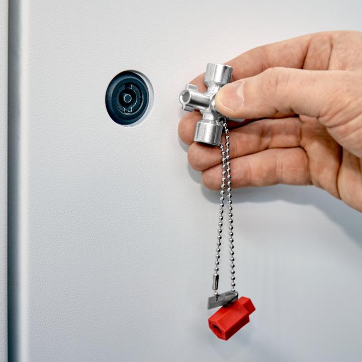 Actual product image Knipex Control Cabinet Key