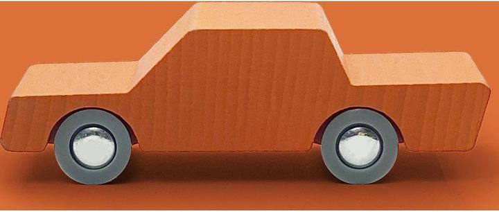Image du produit Waytoplay Voiture à l'arrière et à l'avant - Orange